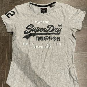 Superdry Gray T-Shirt